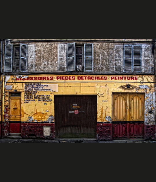 Le vieil atelier