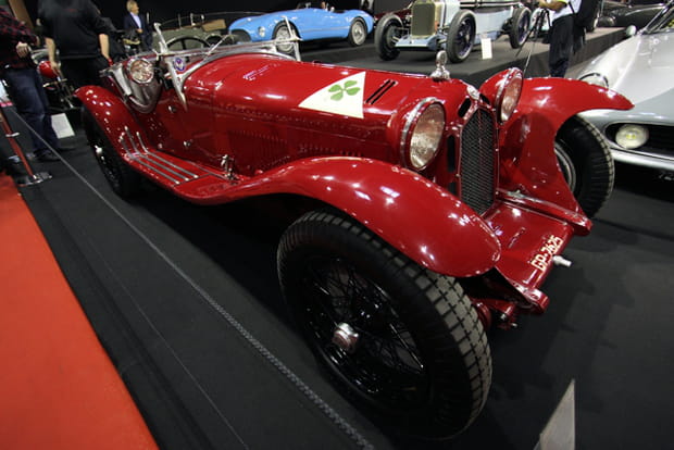 Alffa Romeo 8C 2300 Mille Miglia Zagato Spider