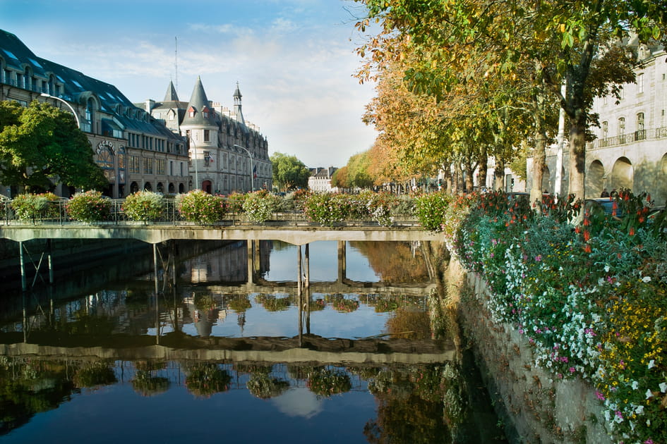 Quimper, ancienne capitale de la Cornouaille