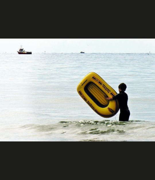 Attendez-moi, j'arrive