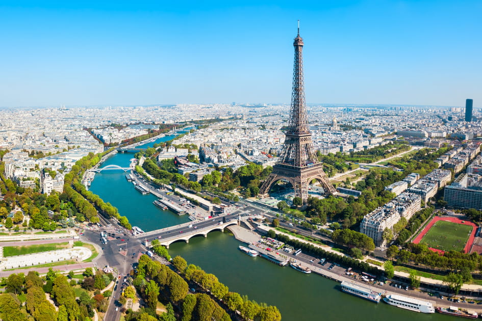 Paris et ses bras de Seine