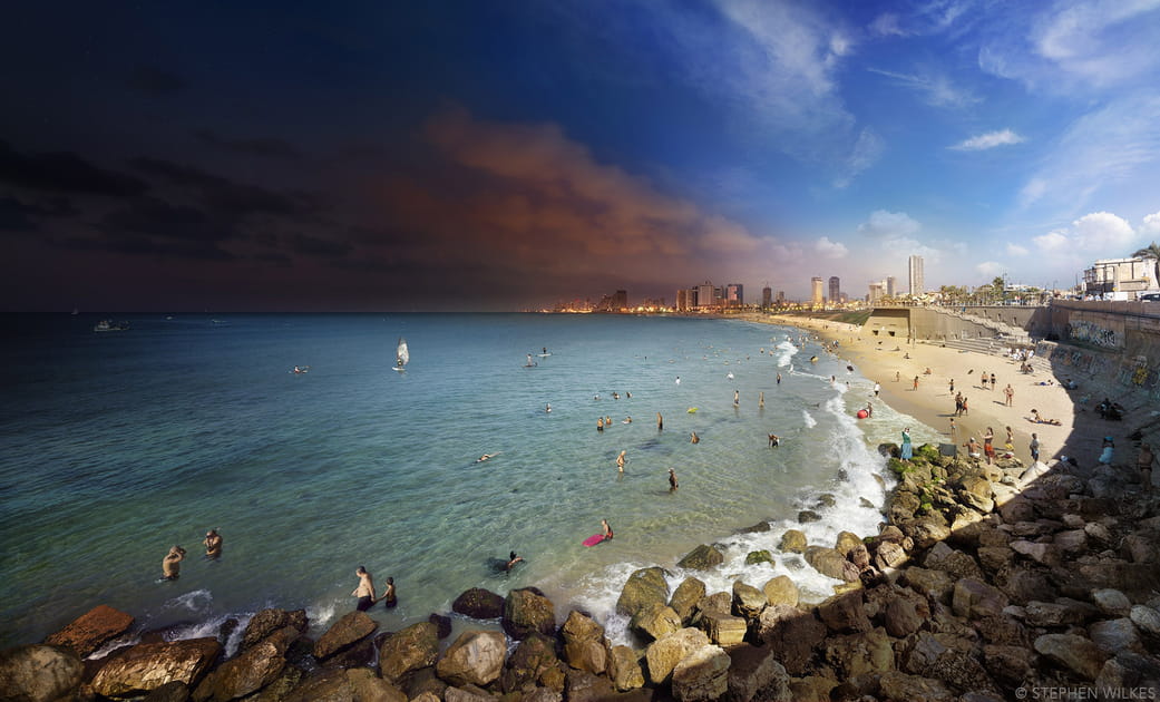 Front de mer de Tel Aviv