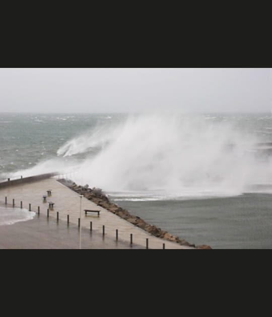 Temp&ecirc;te en Bretagne