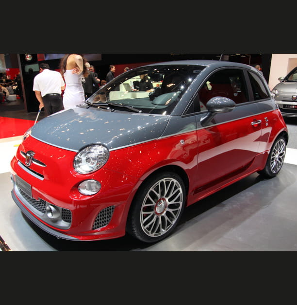 Abarth 595&nbsp;Turismo