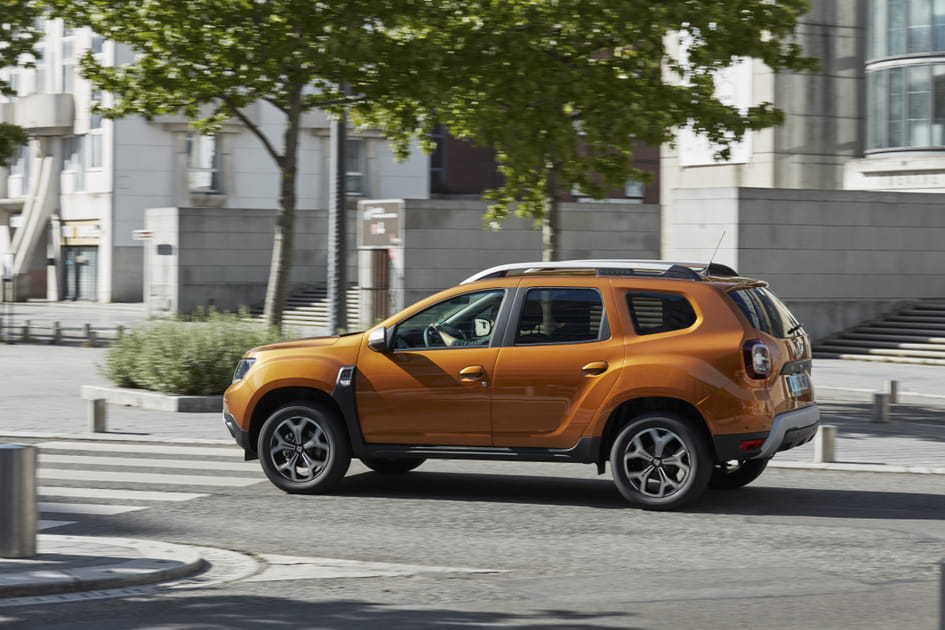 12e&nbsp;: Dacia Duster