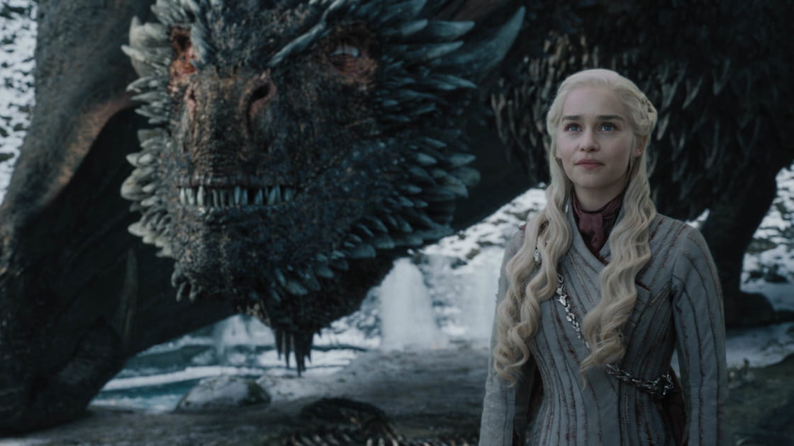 Daenerys et Drogon