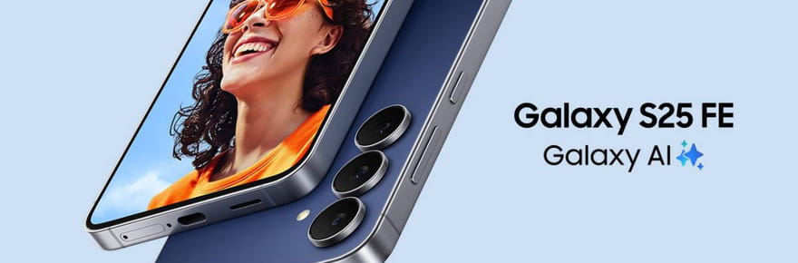Black Friday Samsung&nbsp;: Boulanger propose le Galaxy S25&nbsp;FE &agrave; un prix digne du Black Friday