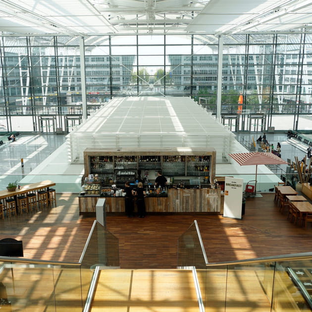 4e place&nbsp;: A&eacute;roport de Munich-F. J. Strauss (MUC)