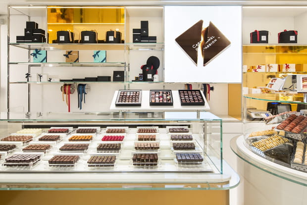 Pierre Marcolini à Paris