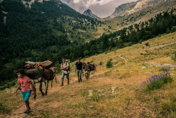 Dans la Drôme avec Passe-mont'âne