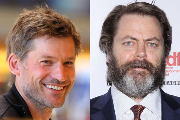 Nikolaj Coster-Waldau et Nick Offerman ont 44 ans
