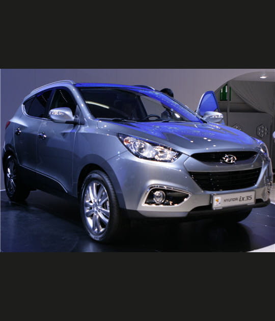 Le Hyundai ix35&nbsp;remplacera le Tucson