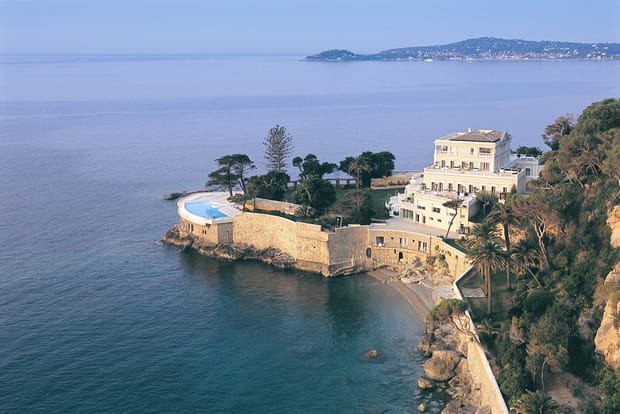 Le Cap Estel, hôtel de stars sur une presqu'île privée à Èze
