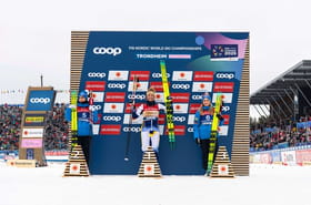 Triple championne du monde, elle repart avec une carte cadeau de 45&nbsp;euros