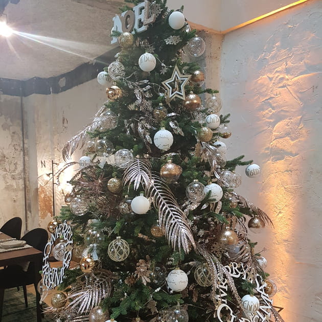 Un sapin de No&euml;l f&eacute;erique