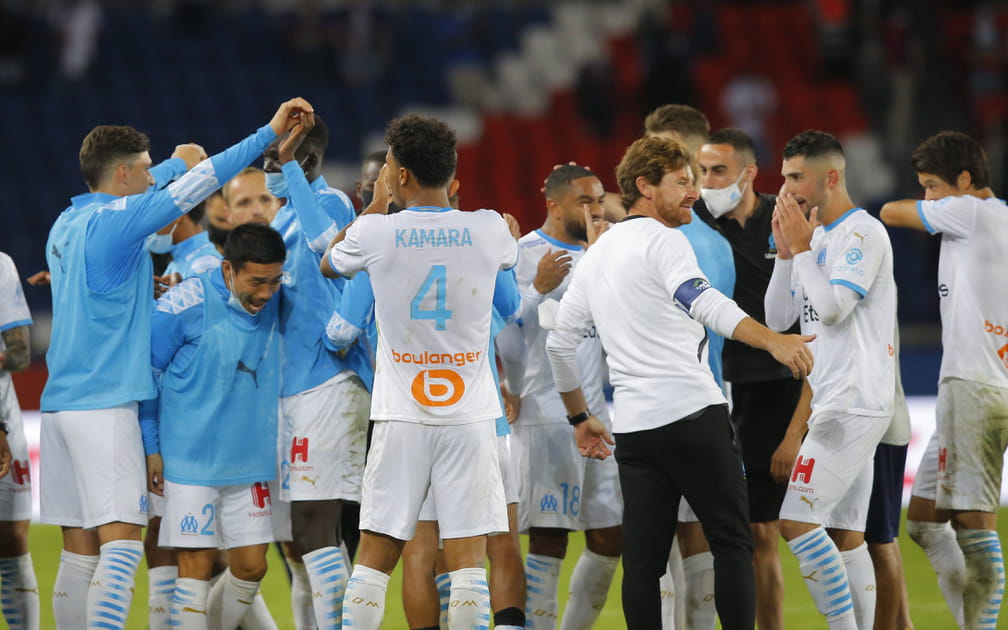 L'exploit et la joie pour l'OM