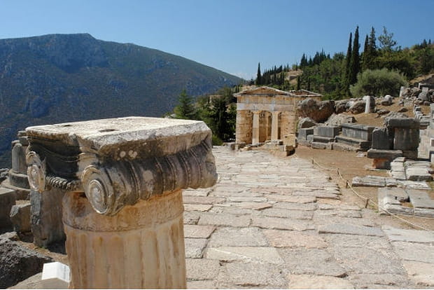 Delphes, la mystérieuse cité de l'oracle