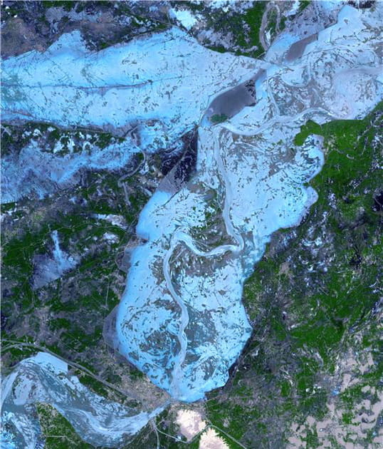 Terribles inondations pakistanaises