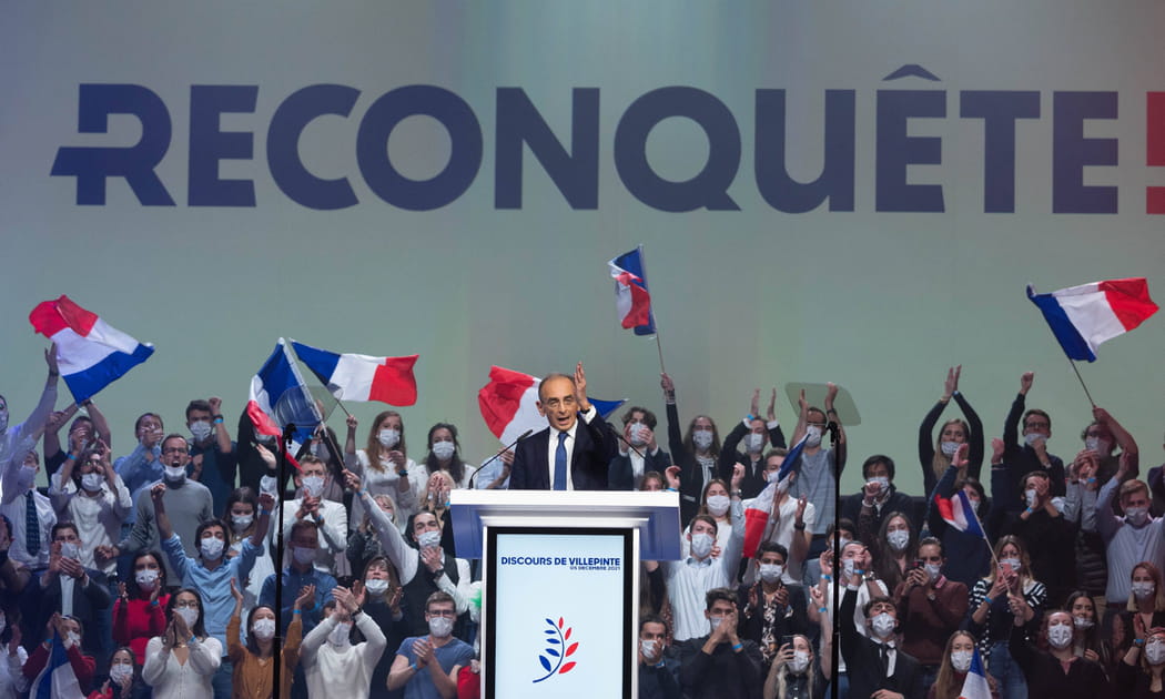 Les images du meeting d'Eric Zemmour