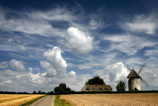 Le moulin de Hauville
