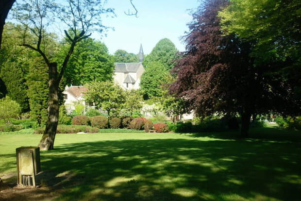Le parc floral près de Nevers