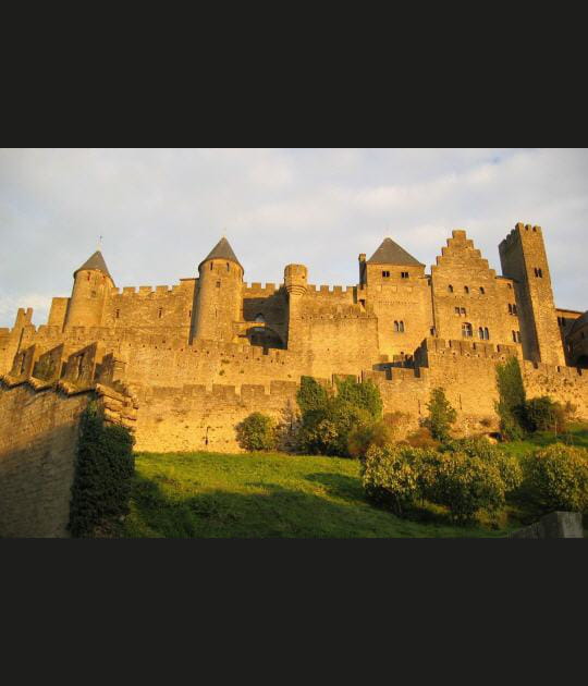Le ch&acirc;teau comtal