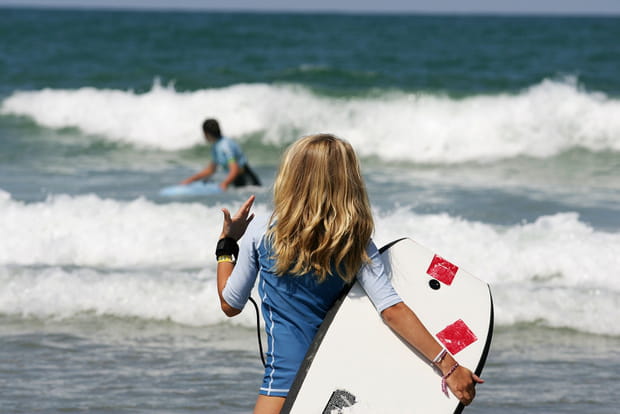 Initiation au surf sur la Côte Basque