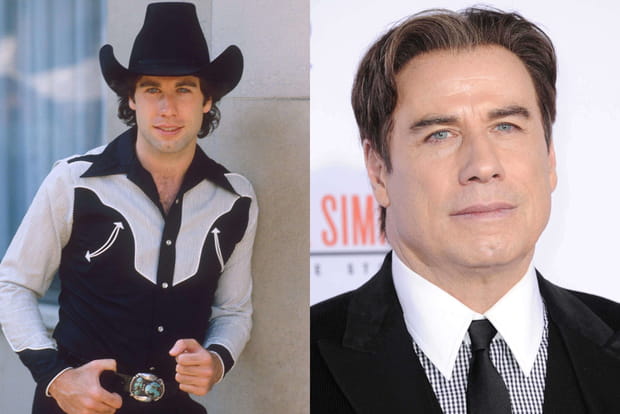 John Travolta a beaucoup changé en 40 ans