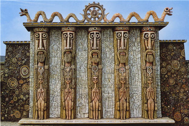 La porte des Géants