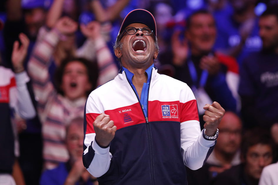 Yannick Noah a gagn&eacute; son pari