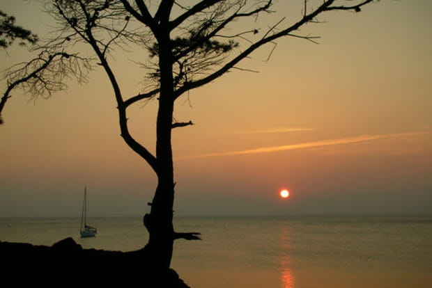 Saint Clair à la nuit tombée