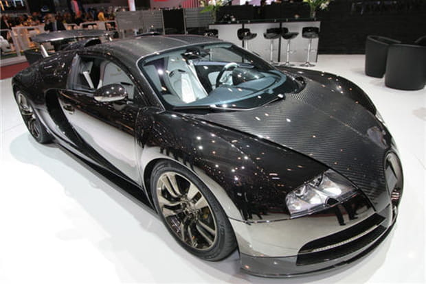 Bugatti Veyron Linea Vincero
