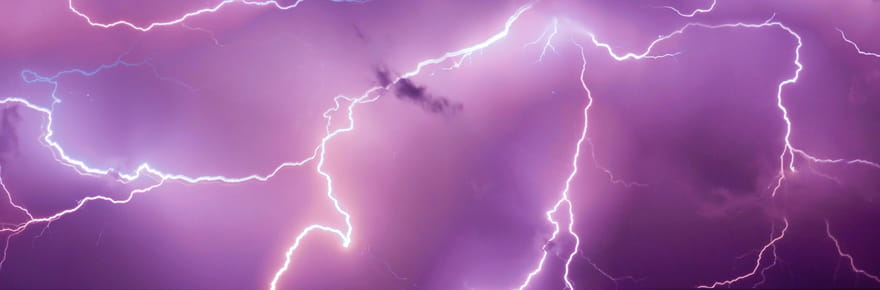 Vigilance orages en France&nbsp;: pluies intenses, risque d'inondations... Attention dans tous ces d&eacute;partements&nbsp;!