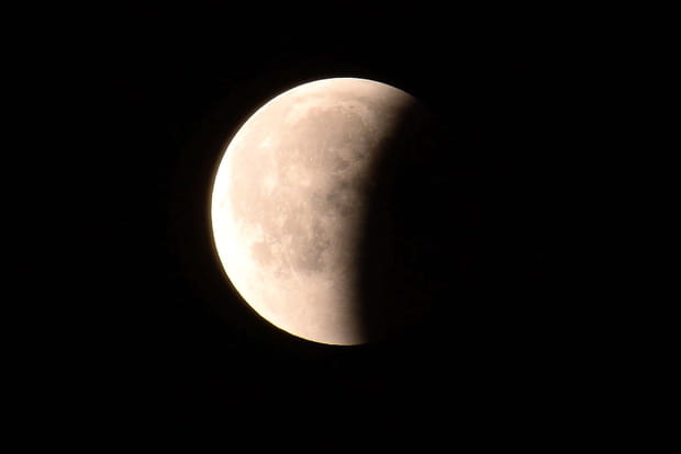 Les plus belles images de la "lune de sang"