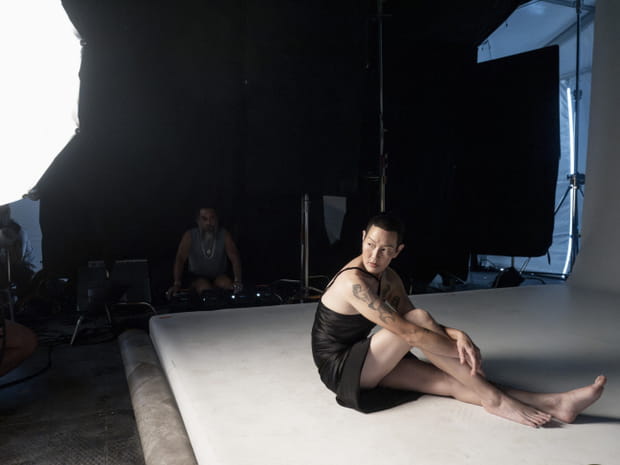 Jenny Shimizu dans les coulisses du Calendrier Pirelli 2025