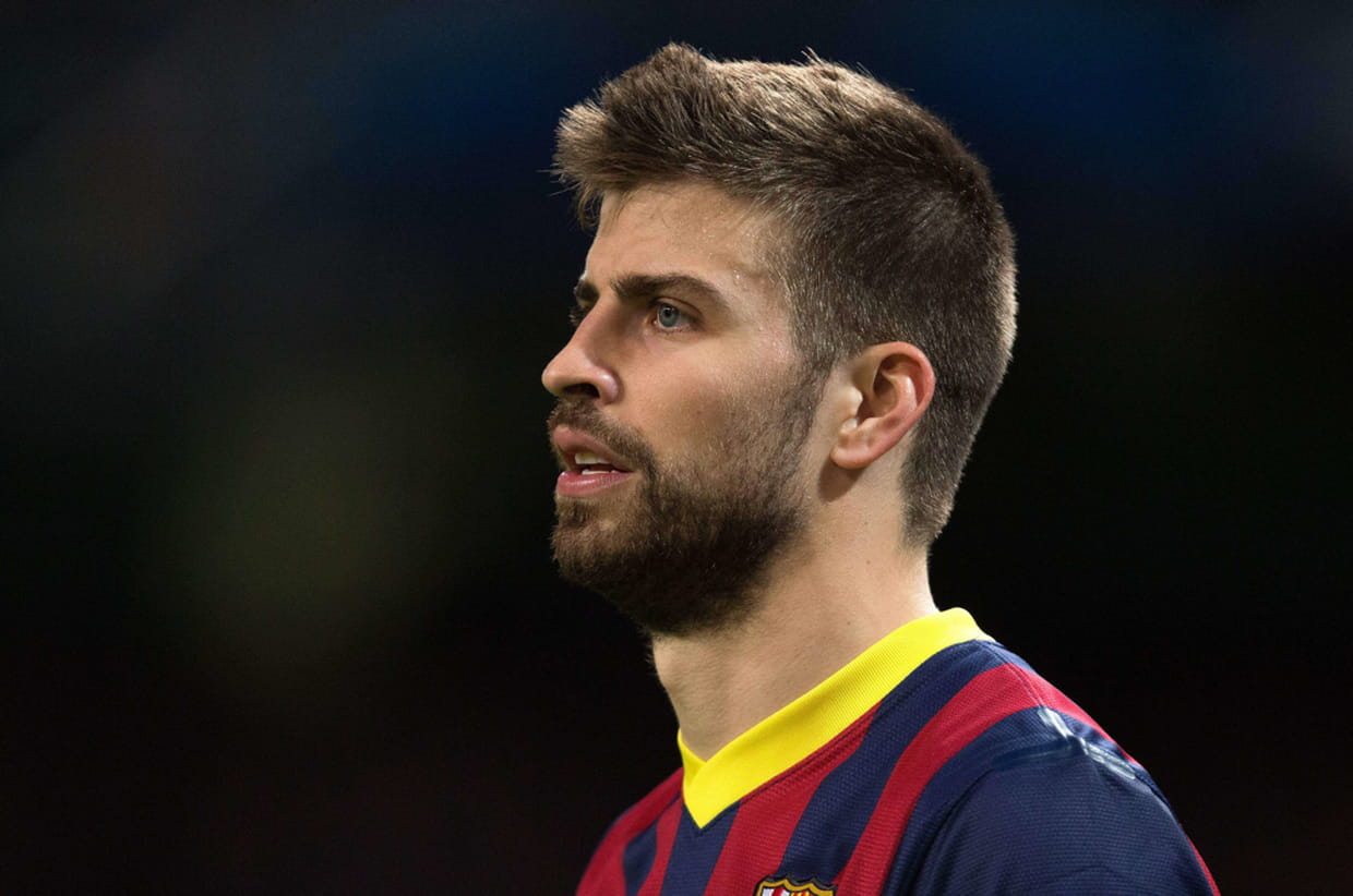 Gerard Piqué Friand De Sandwichs Au Nutella.