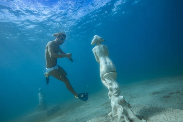 Morgan Bourc'his, parrain du MSM