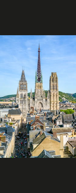 Quel taux de taxe fonci&egrave;re &agrave; Rouen&nbsp;?