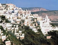 Cyclades du Sud : bleu, blanc, noir