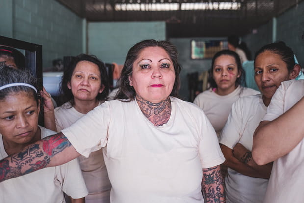 Prison pour femmes au Salvador