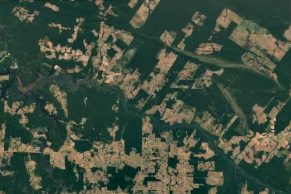 Teles Pires River en 2020