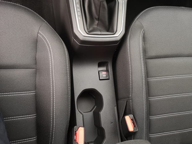 Un frein électrique pour la version haut de gamme