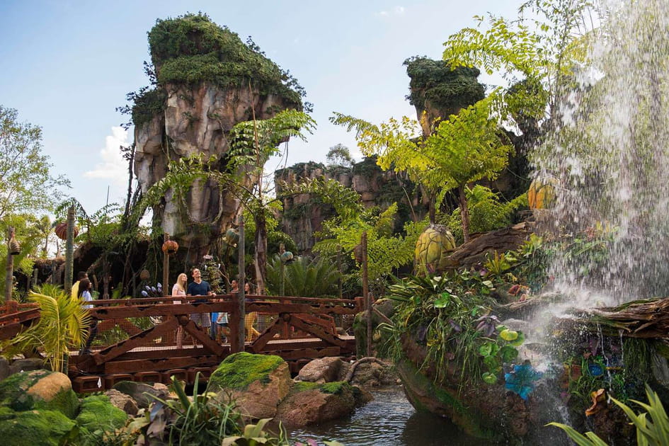 Pandora&nbsp;: The World of Avatar en Floride