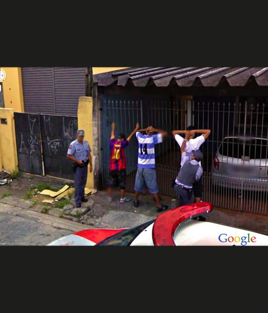 Arrestation en r&egrave;gle