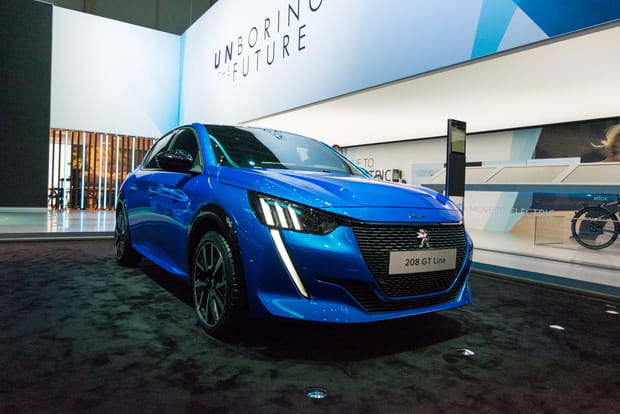 La nouvelle Peugeot 208 enfin dévoilée