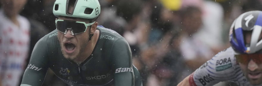 DIRECT. Tour de France 2025&nbsp;: sous la pluie, Milan r&egrave;gle un sprint marqu&eacute; par une grosse chute, le classement