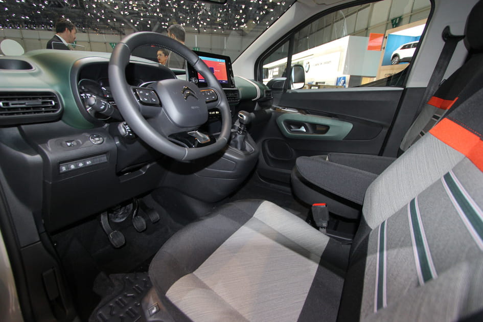 L'int&eacute;rieur du nouveau Berlingo