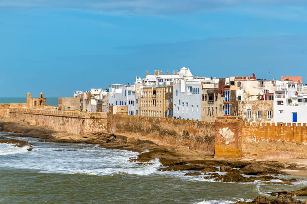 Essaouira, au Maroc