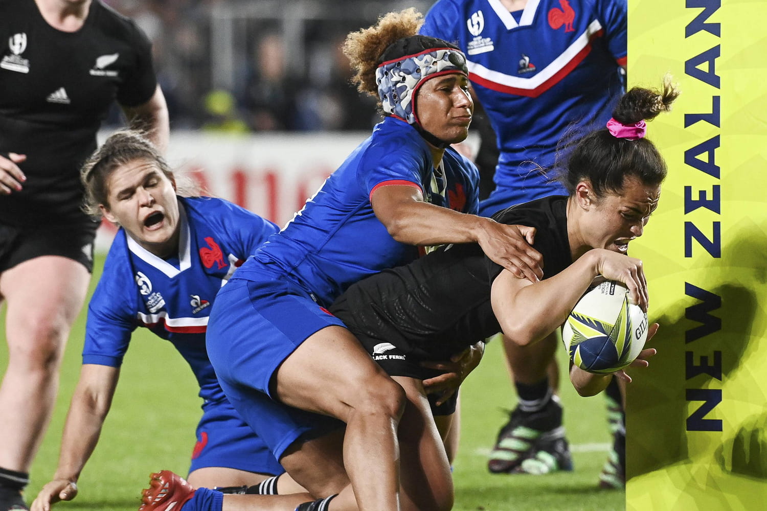 RUGBY France Nouvelle Z lande Des Bleues Conqu rantes Suivez Le 