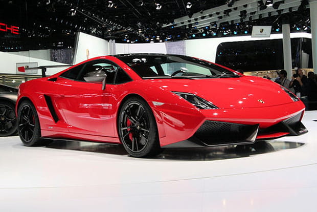 Lamborghini Gallardo LP 570-4 Super Trofeo Stradale